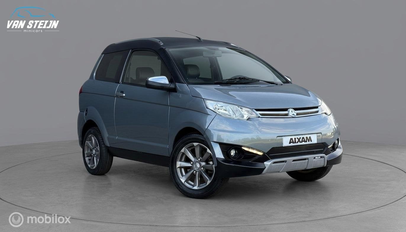 Aixam Brommobiel Crossover Premium | XXL Kofferbak | 28dkm, Gebruikt, Overige merken