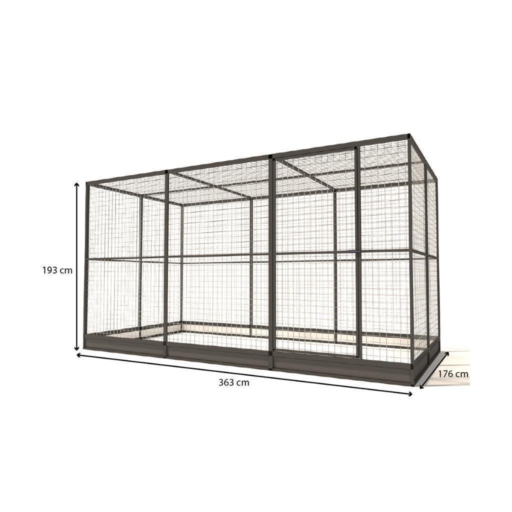 Aluminium kattenren Noa morsrand, Ophalen of Verzenden, Nieuw