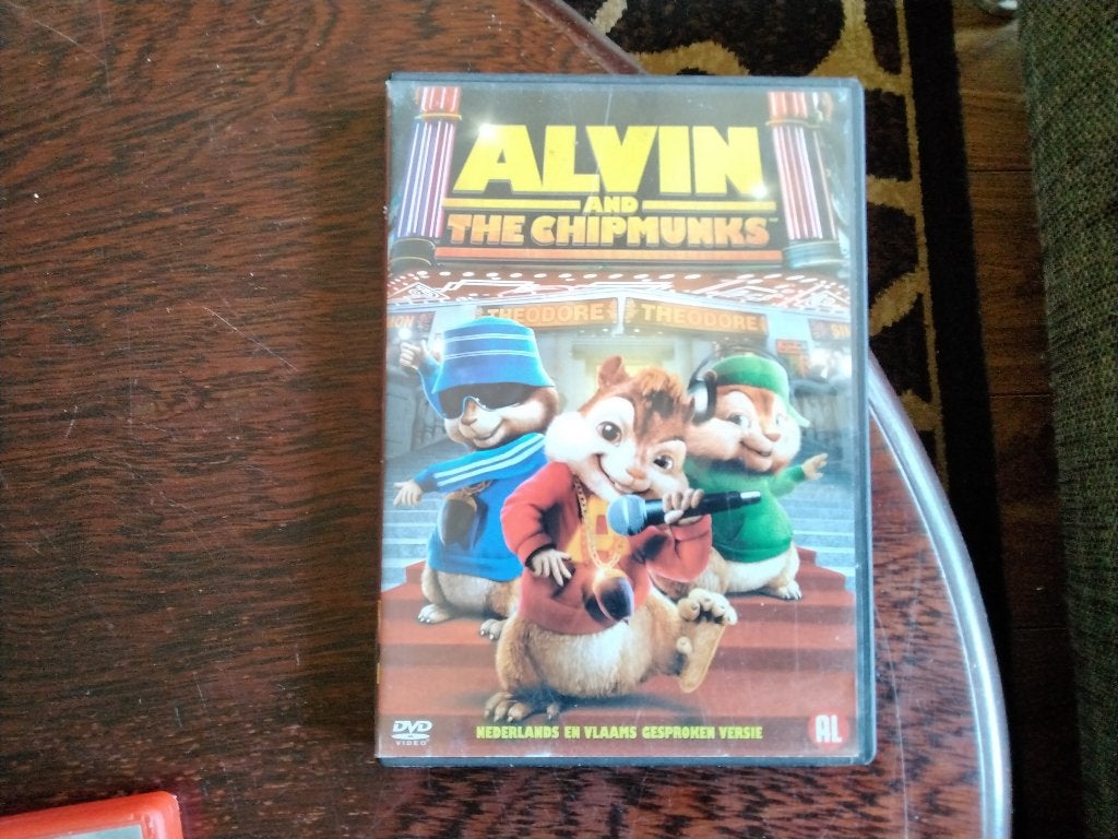 Alvin and the chipmunks, origineel, Avontuur, Alle leeftijden, Ophalen of Verzenden, Zo goed als nieuw