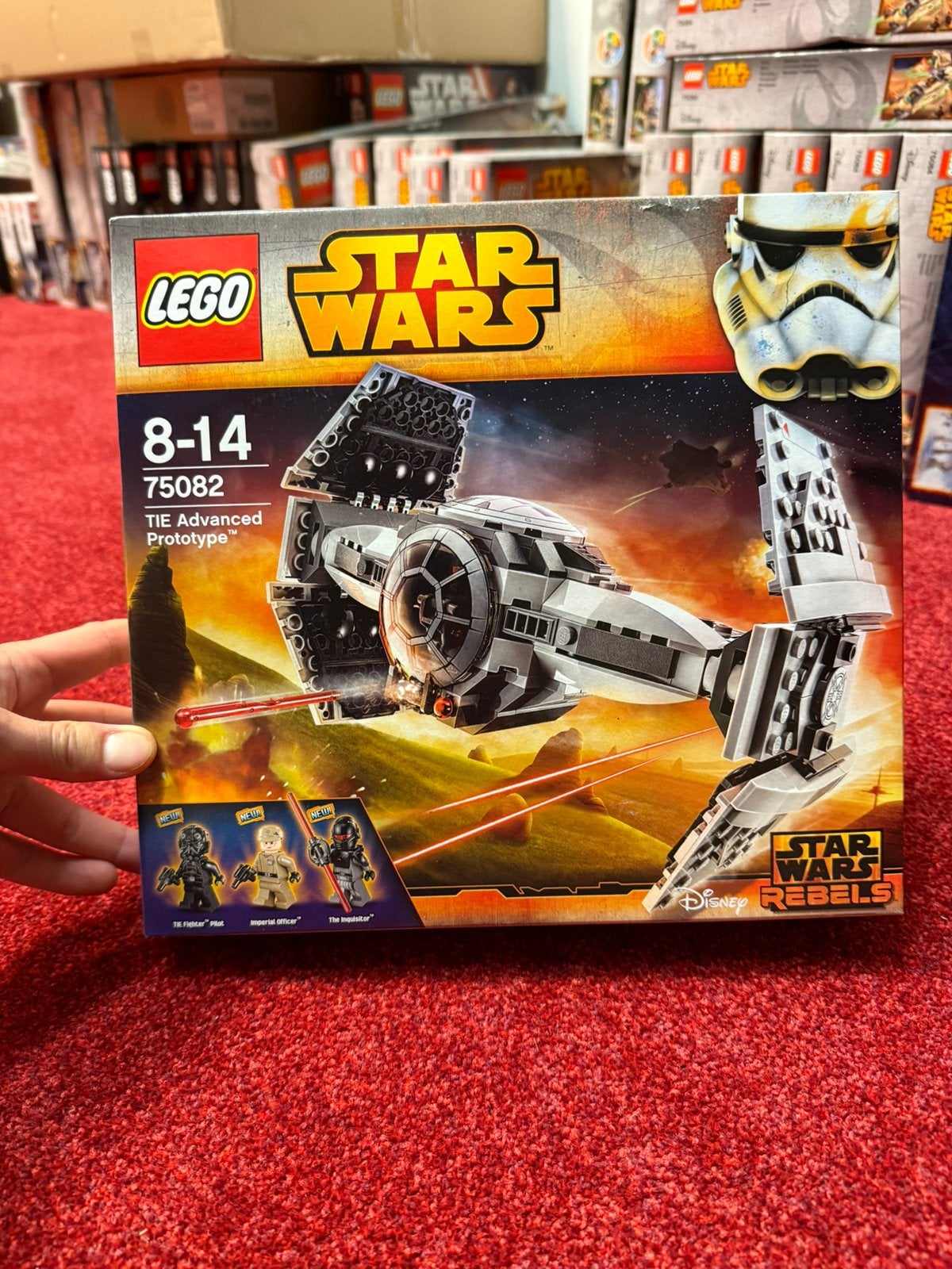 LEGO Star Wars Rebels TIE Advanced (75082) | Nieuw & Geseald, Star Wars, Lego, Nieuw, Ophalen of Verzenden
