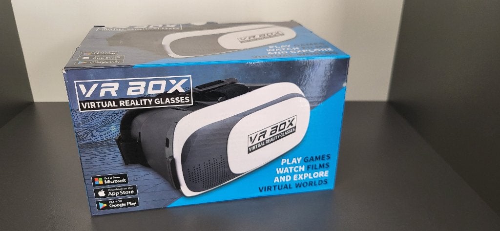 VR bril in doos, Ophalen of Verzenden, Nieuw, VR-bril, Telefoon