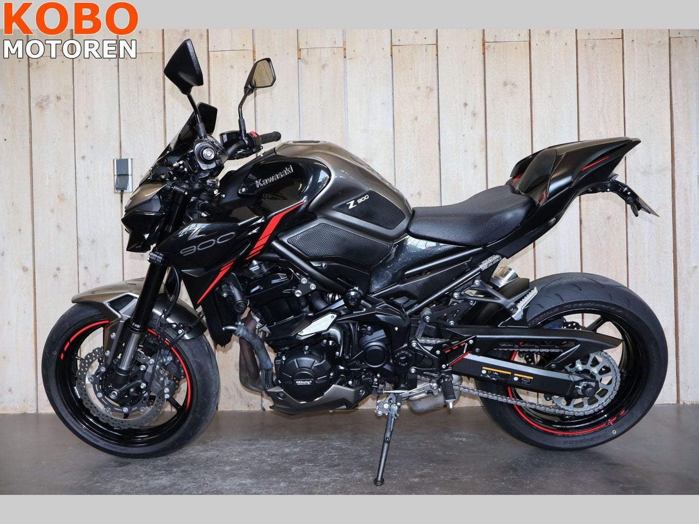Kawasaki Z900 (bj 2023), Motoren, 4 cilinders, Motorrijbewijs A, Bedrijf, KAWASAKI