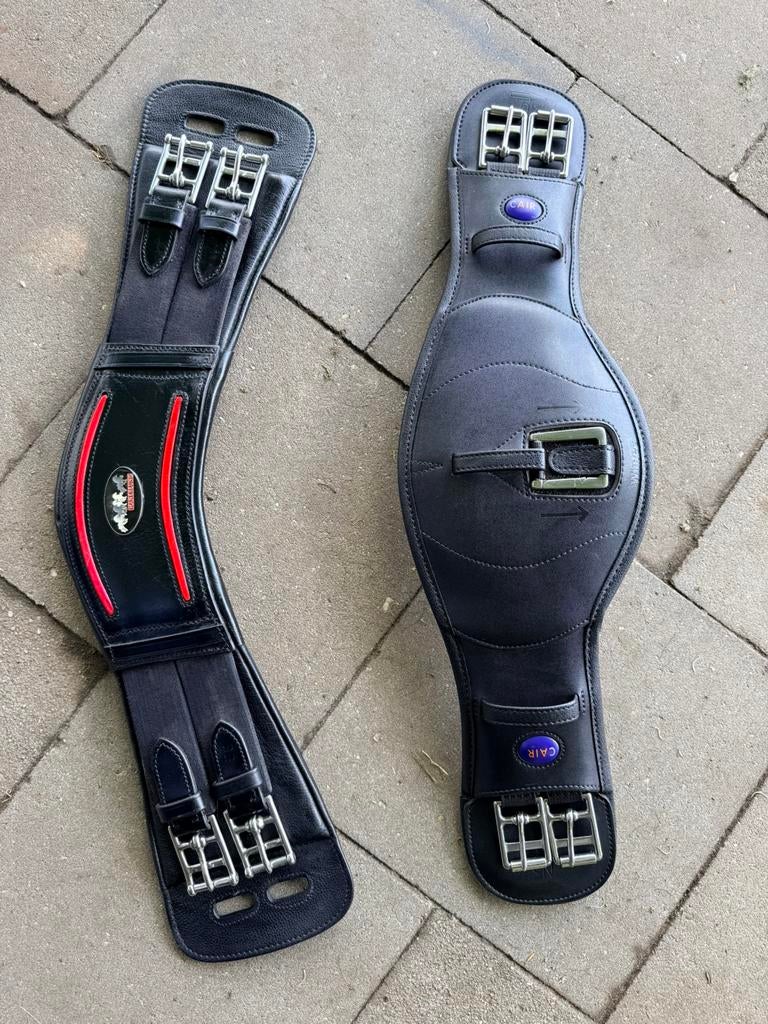 Wintec en karlslund dressuursingel 55cm, Ophalen of Verzenden, Zo goed als nieuw