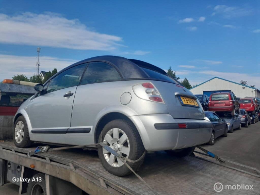 Citroen C3 Pluriel 1.4i ONDERDELEN, Gebruikt, Citroën, Ophalen of Verzenden, Citroen