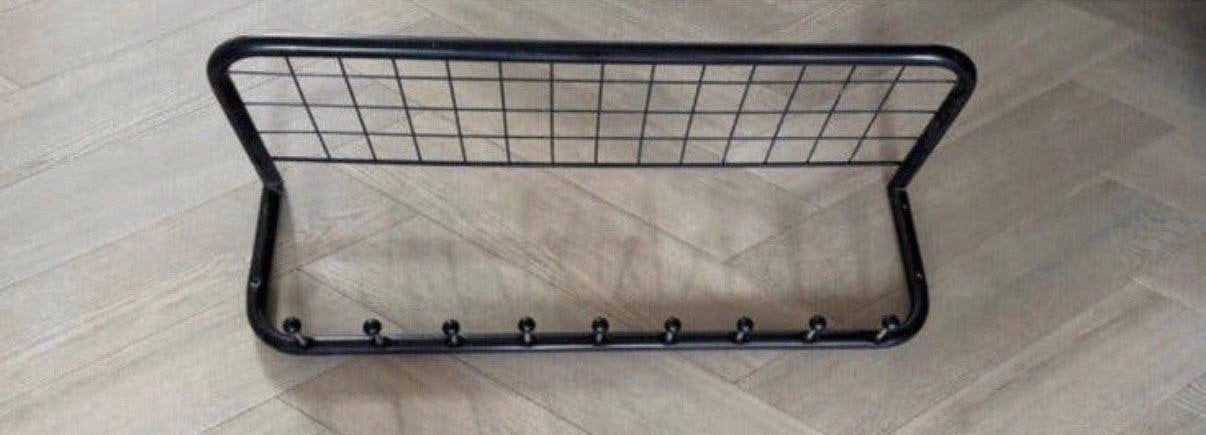 Vintage IKEA Kapstok Viktor Niels Gammelgaard, Zo goed als nieuw, Minder dan 100 cm, Metaal, Ophalen