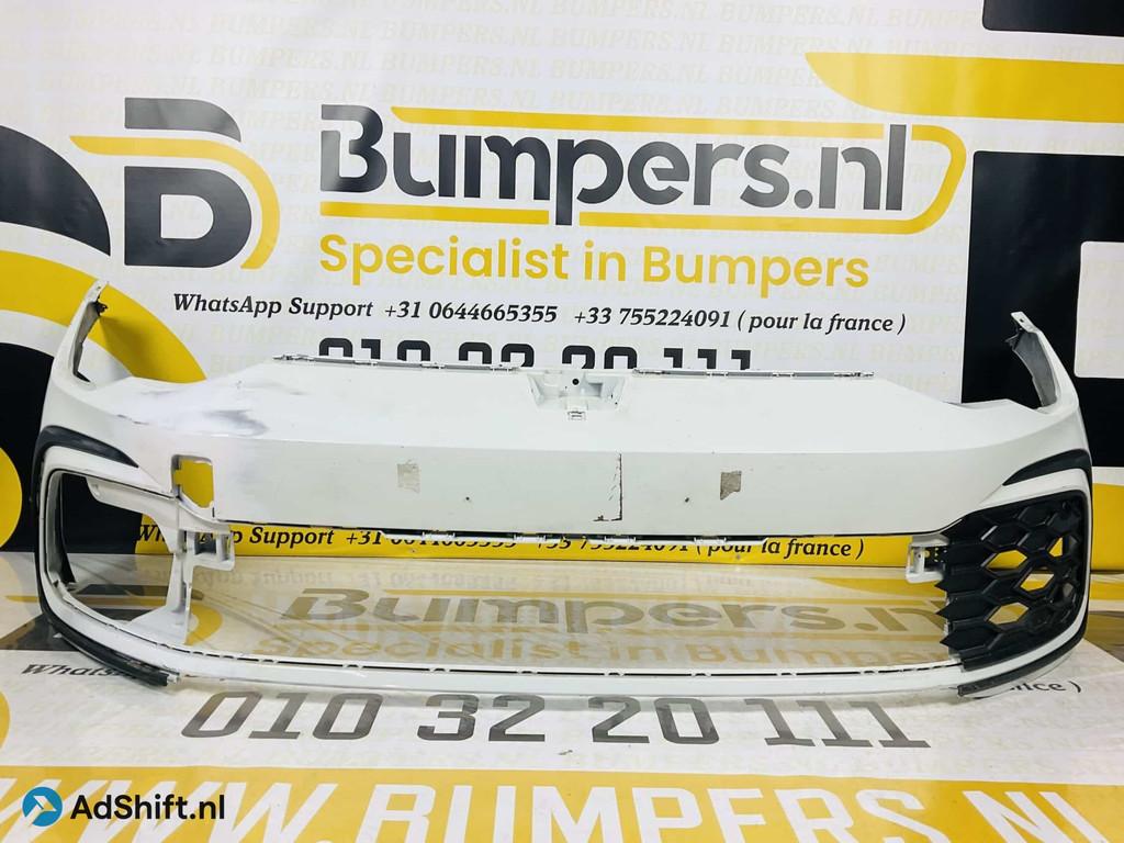 Bumper Volkswagen Golf 8 VIII GTI 4xpdc 2020-2022 Voorbumper, Bumper