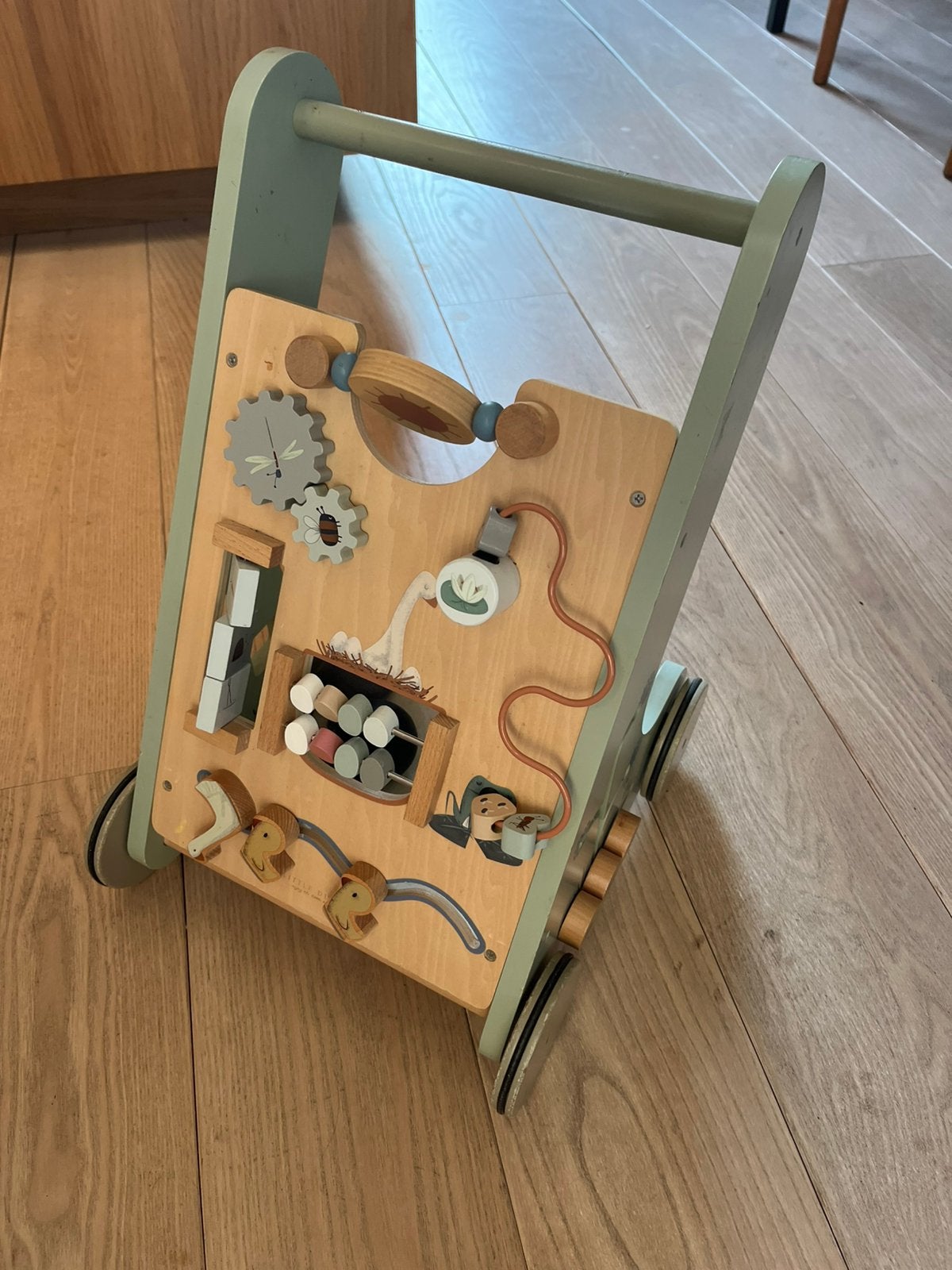 Little Dutch loopwagen, Kinderen en Baby's, Speelgoed | Houten speelgoed, Ophalen, Gebruikt, Duw- of Trekspeelgoed