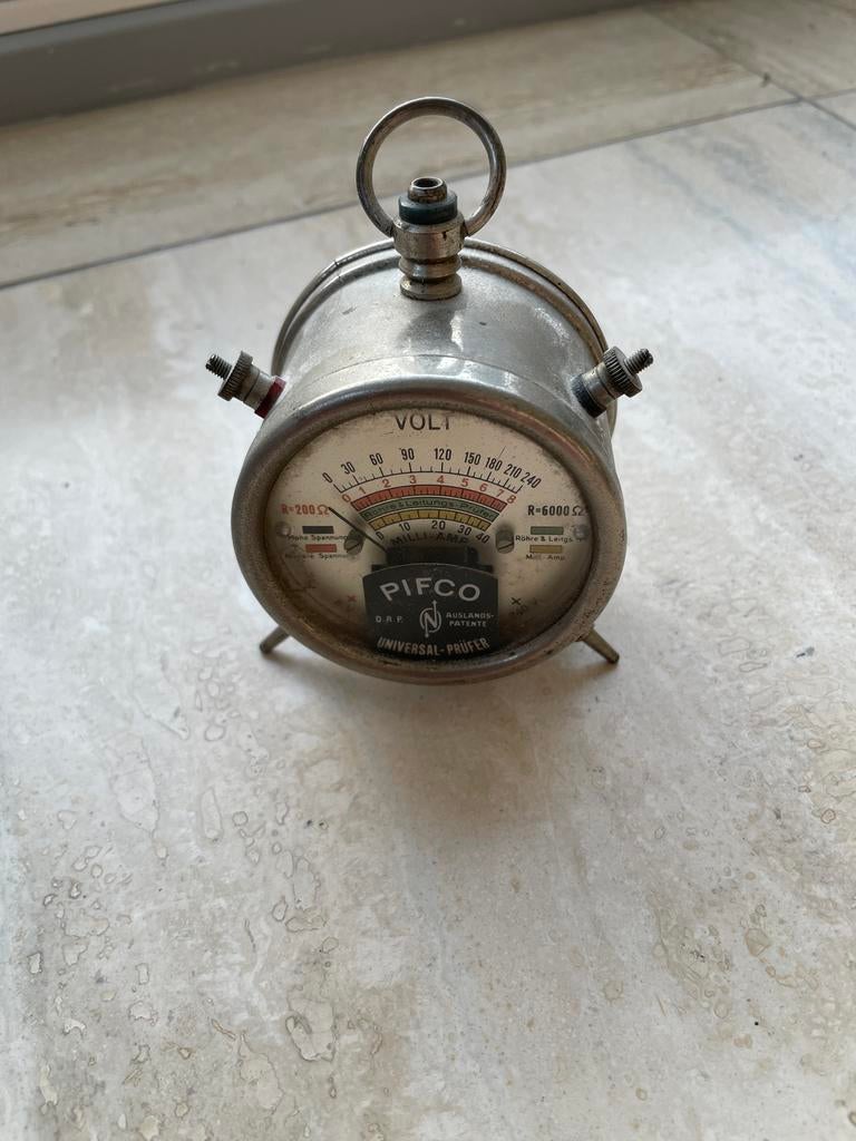 Vintage Pifco Universal-Prüfer Voltmeter, Ophalen of Verzenden