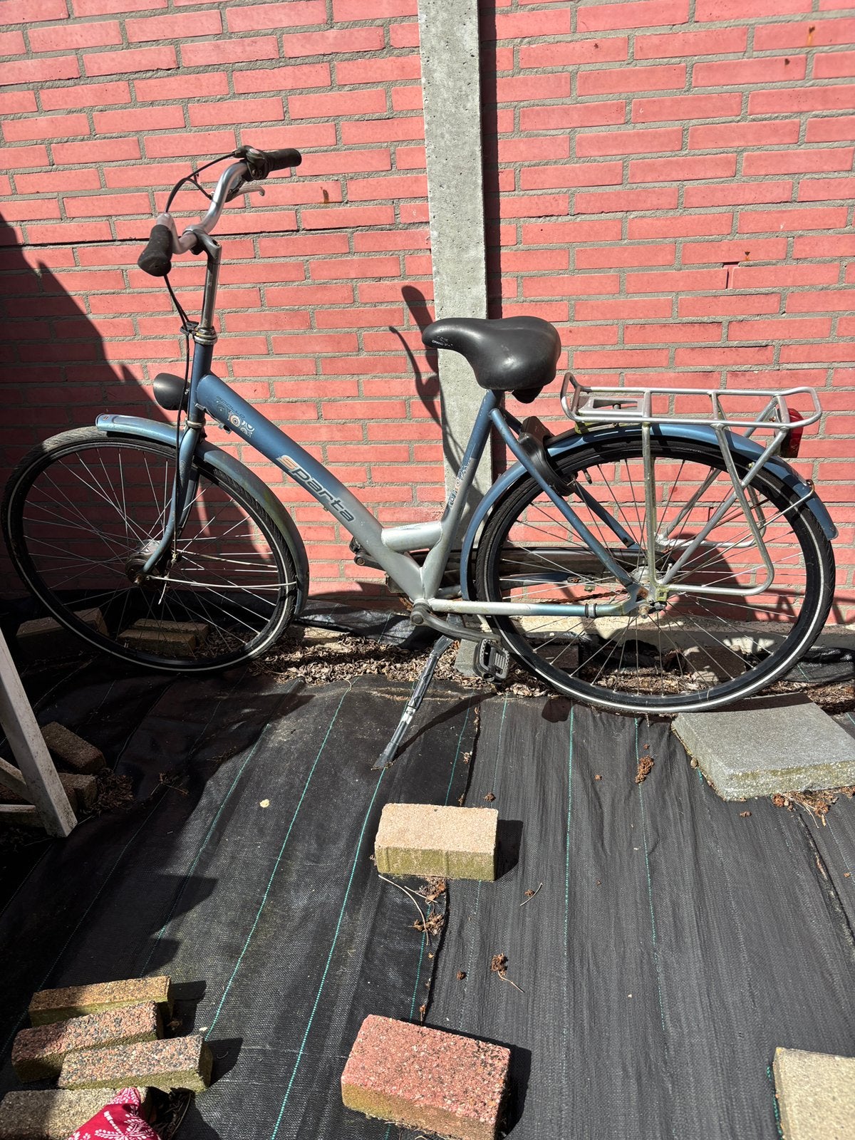 Damesfiets, Ophalen, Gebruikt, Sparta