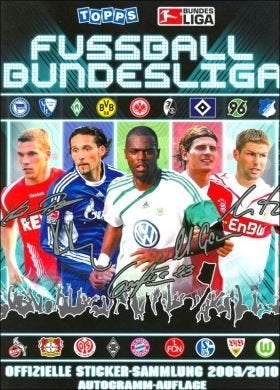 Panini Bundesliga 2009-2010, Ophalen, Nieuw, Sport