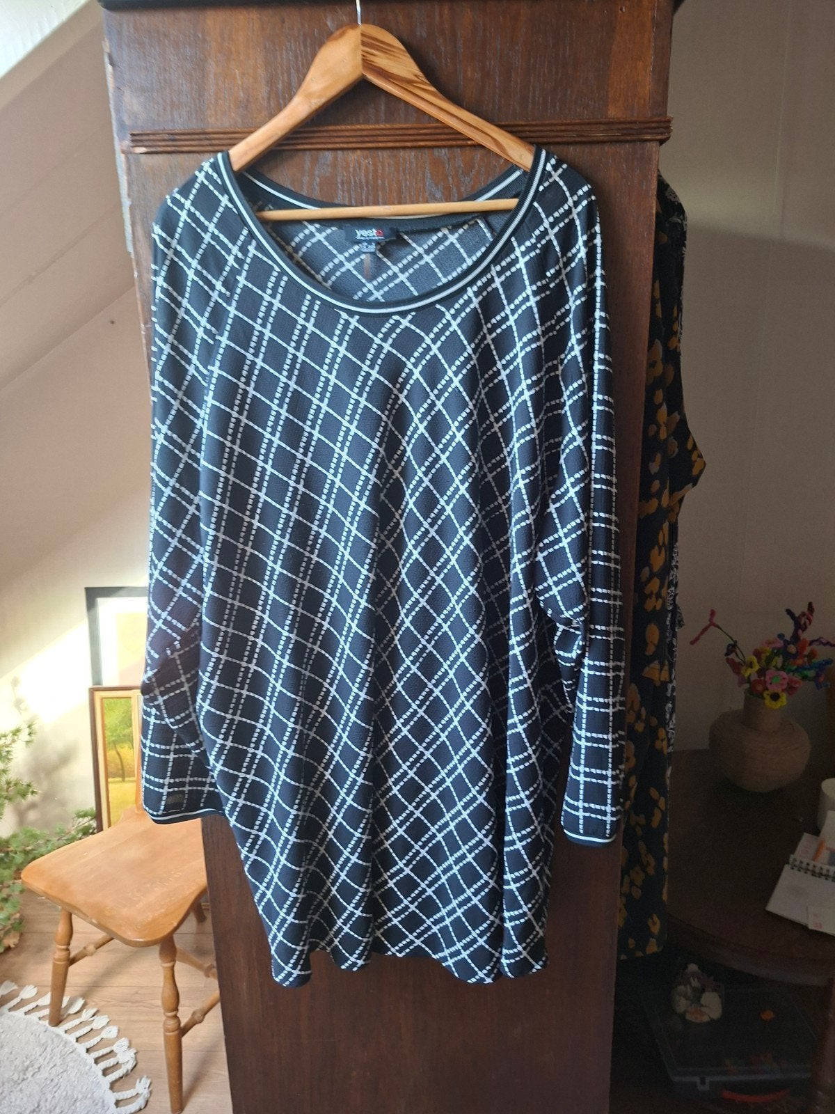 Shirt van Yesta maat 4, Kleding | Dames, Yesta, Ophalen of Verzenden, Zo goed als nieuw, Shirt of Top