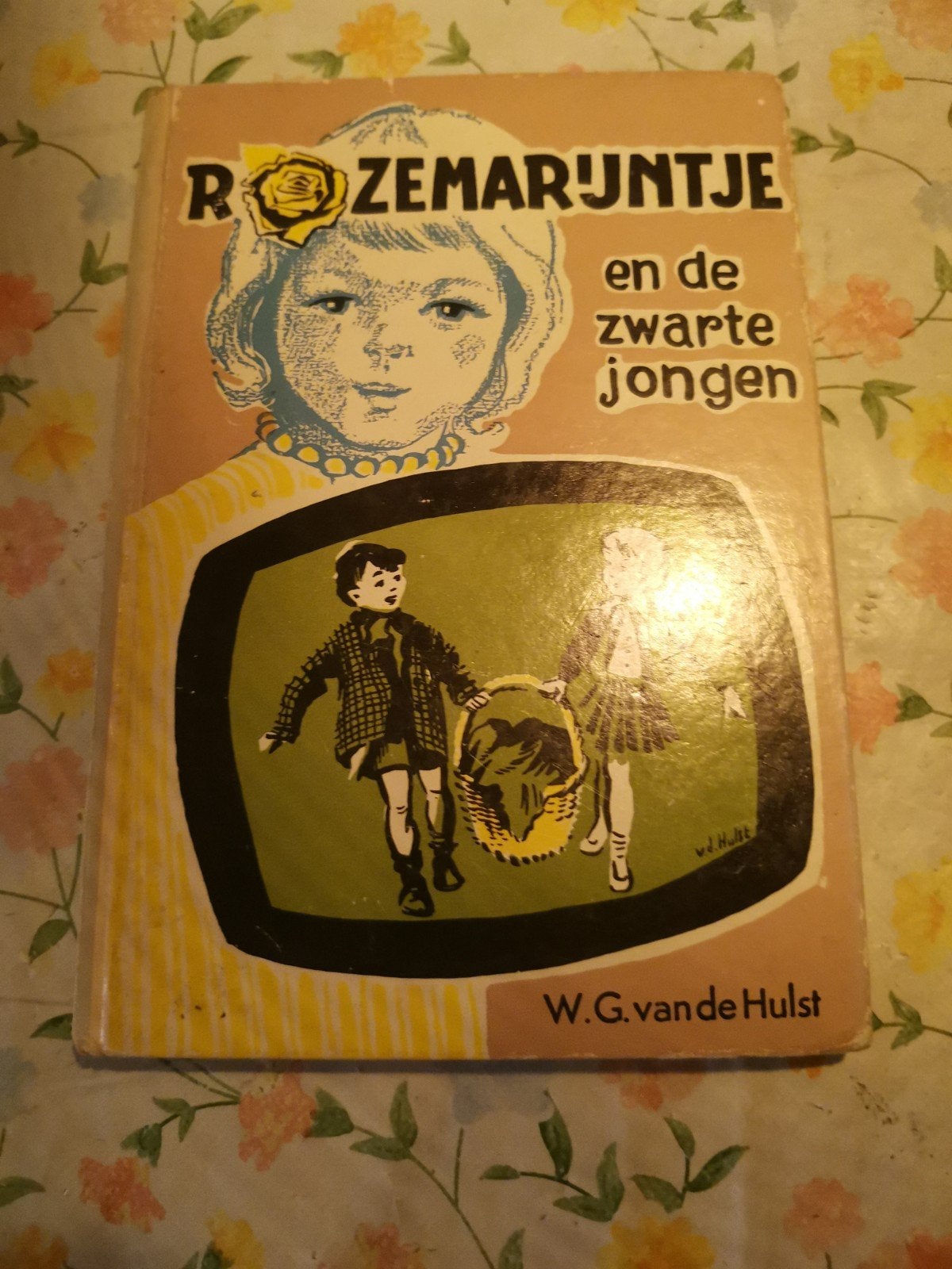Rozemarijntje en de Zwarte Jongen - W.G. van de Hulst, Ophalen of Verzenden, Gelezen, W.G. van de Hulst, Fictie algemeen