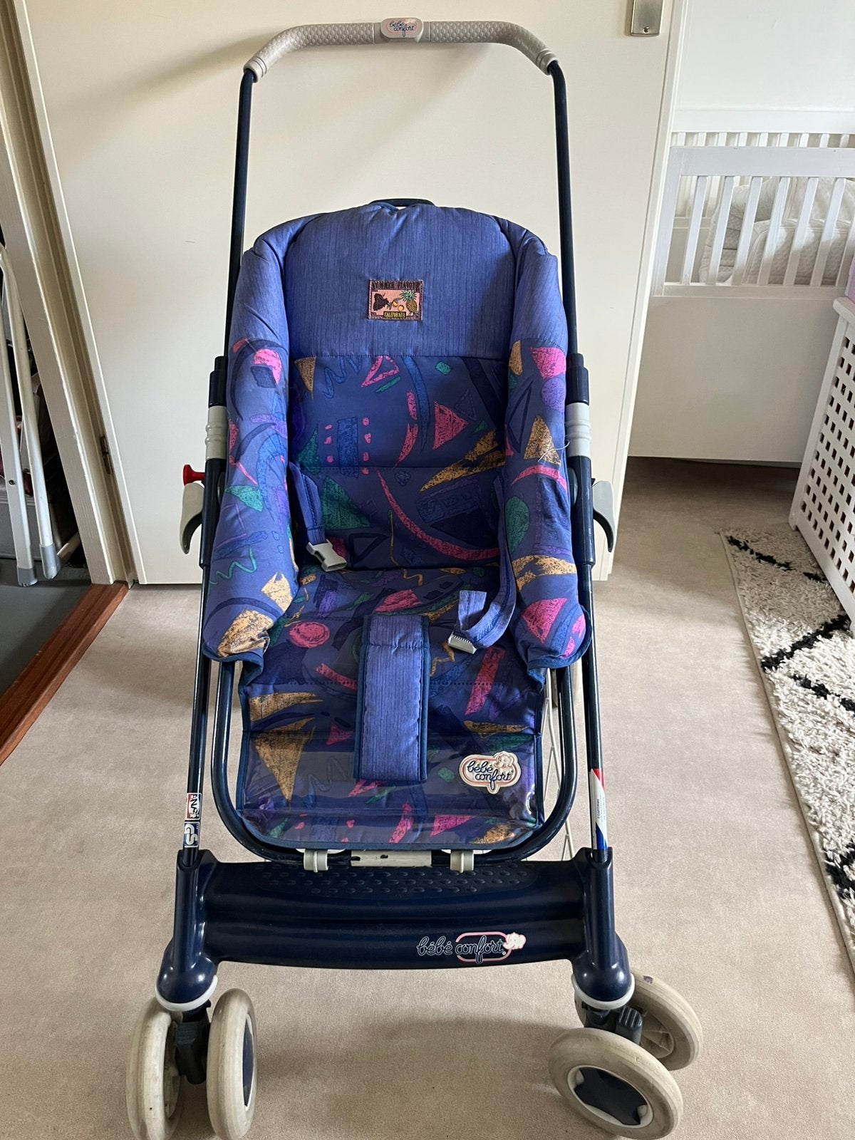 Wandelwagen Bebe confort, Ophalen, Gebruikt, Overige merken, Verstelbare rugleuning