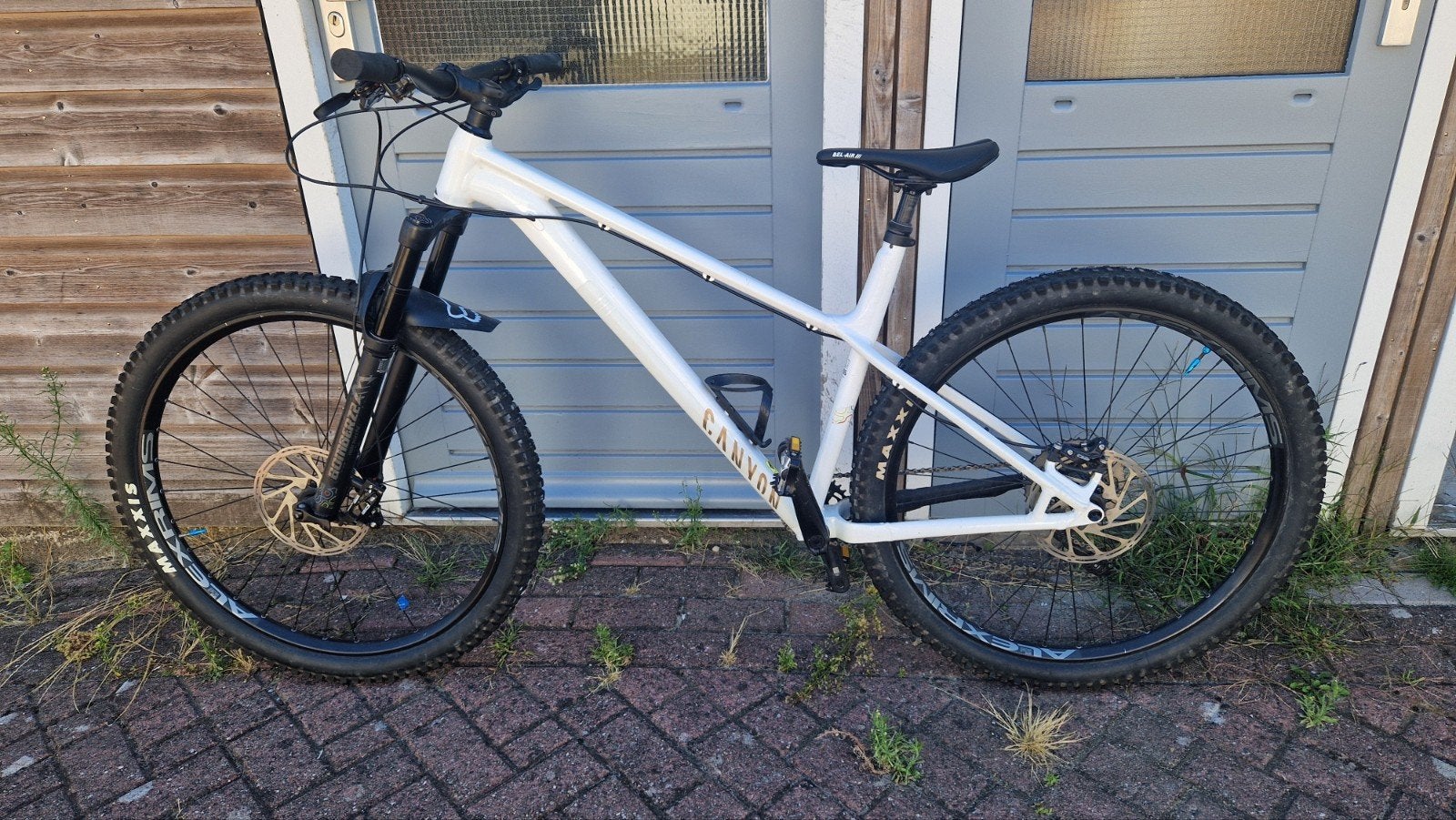 Upgraded Canyon Stoic 2 Mountainbike XL TEKOOP IVM NEKHERNIA, Gebruikt, Hardtail, Heren, Schijfrem