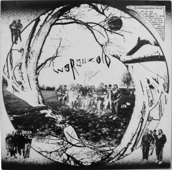 woronzoid/v/a-psych/garage/punk-ZELDZAAM-2x vinyl lp+insert, Gebruikt, Verzenden, Dubbel-LP, Dubbel-LP