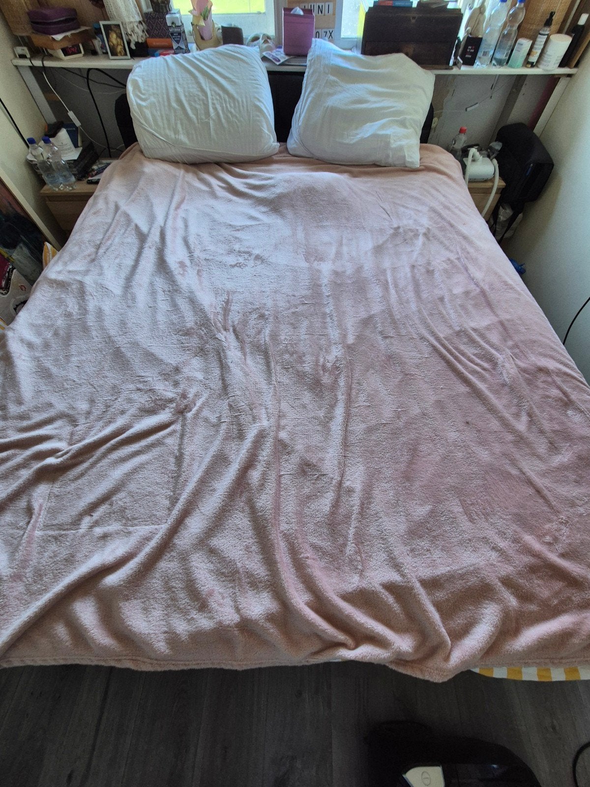 Boxspring 160x200 met opbergruimte, verstelbaar voeteneind, Huis en Inrichting, Ophalen, Tweepersoons, 200 cm, 160 cm