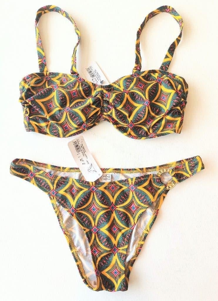 Antigel/Lise Charmel bikini in 70D, Kleding | Dames, Badmode en Zwemkleding, Verzenden, Lise Charmel, Geel, Nieuw