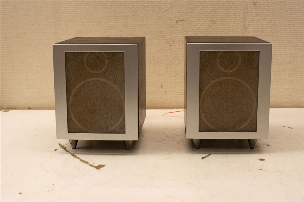 2 stuks Ebench luidsprekers 39532, Audio, Tv en Foto, Ophalen of Verzenden, Gebruikt, Minder dan 60 watt, Overige merken
