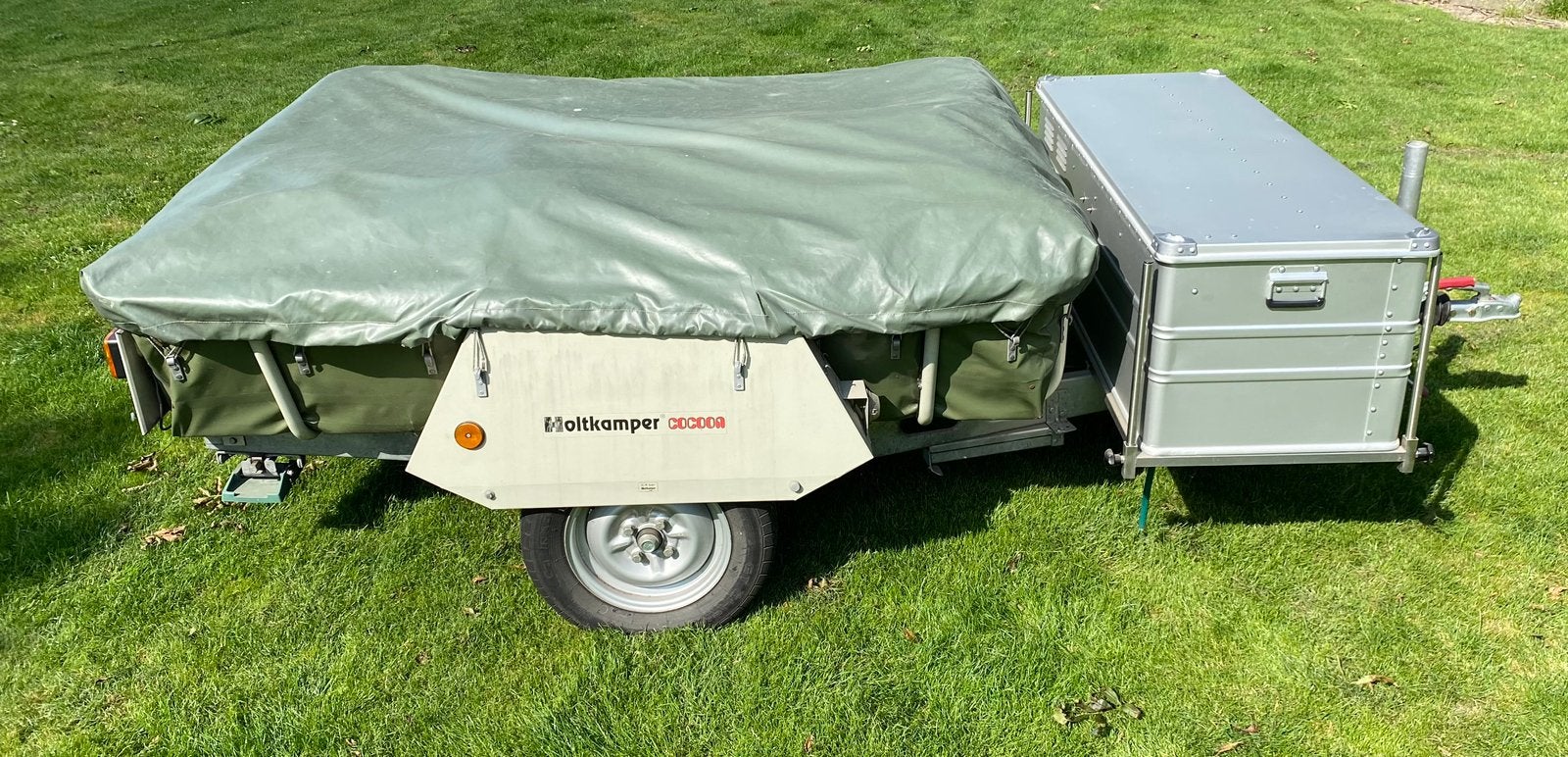 Holtkamper Cocoon XL, Ophalen, Aanwezig, Holtkamper, Tot en met 4