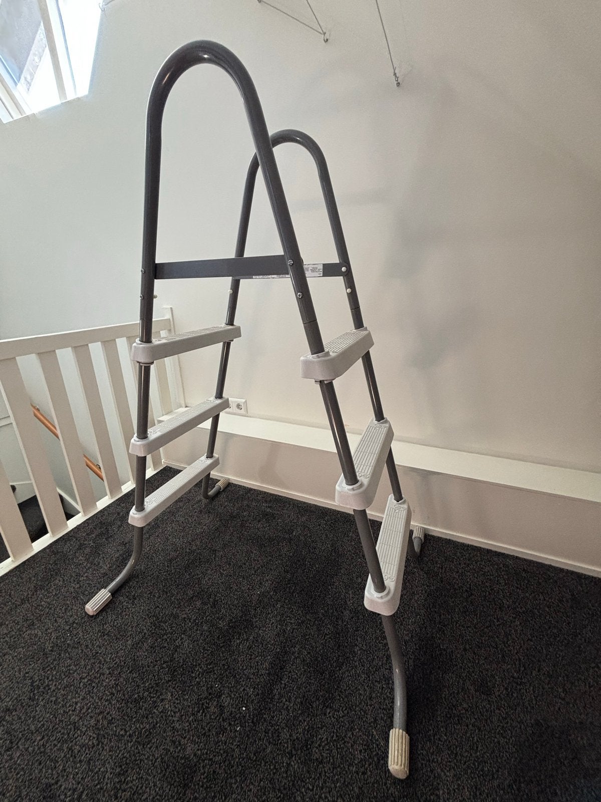 Zwembadtrapje voor opzetzwembad, Ophalen, Zo goed als nieuw, Ladder