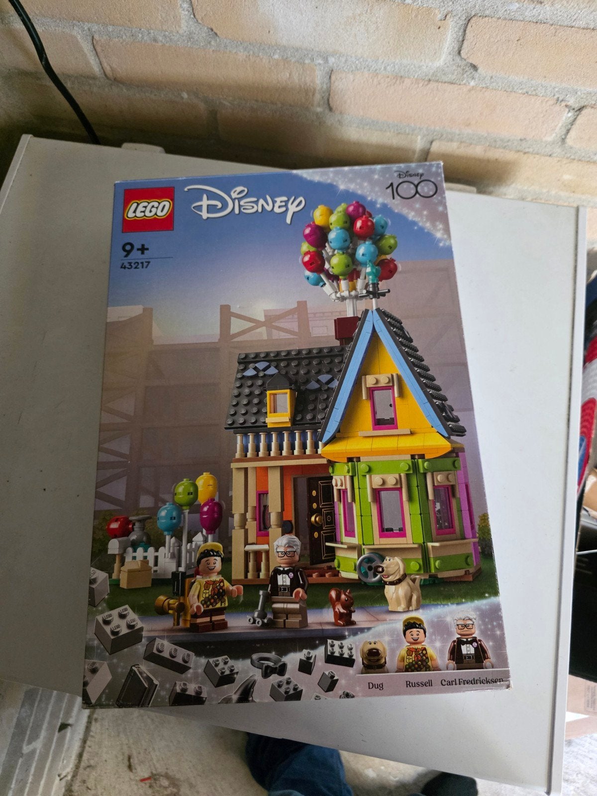 lego disney up huis, Ophalen of Verzenden, Zo goed als nieuw, Lego
