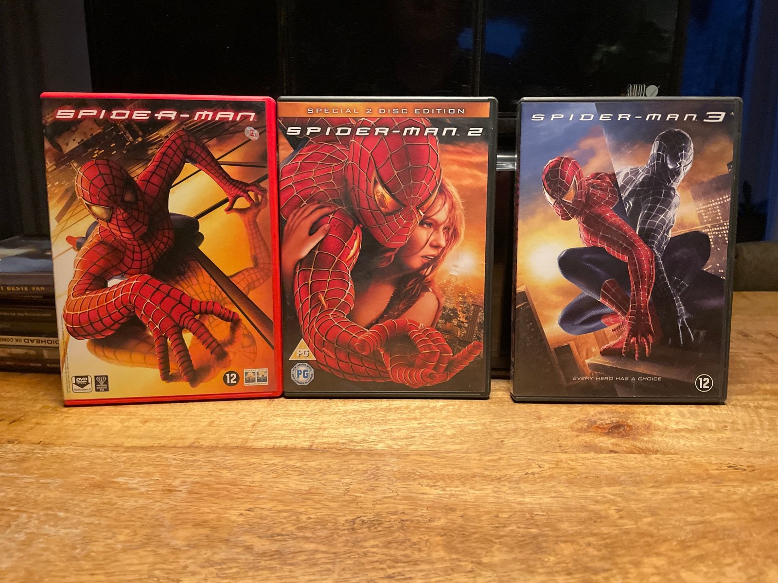 Spider-Man Trilogie DVD Boxset (Deel 1, 2 & 3), Cd's en Dvd's, Dvd's | Overige Dvd's, Speciale editie, Nederlands, Ophalen of Verzenden