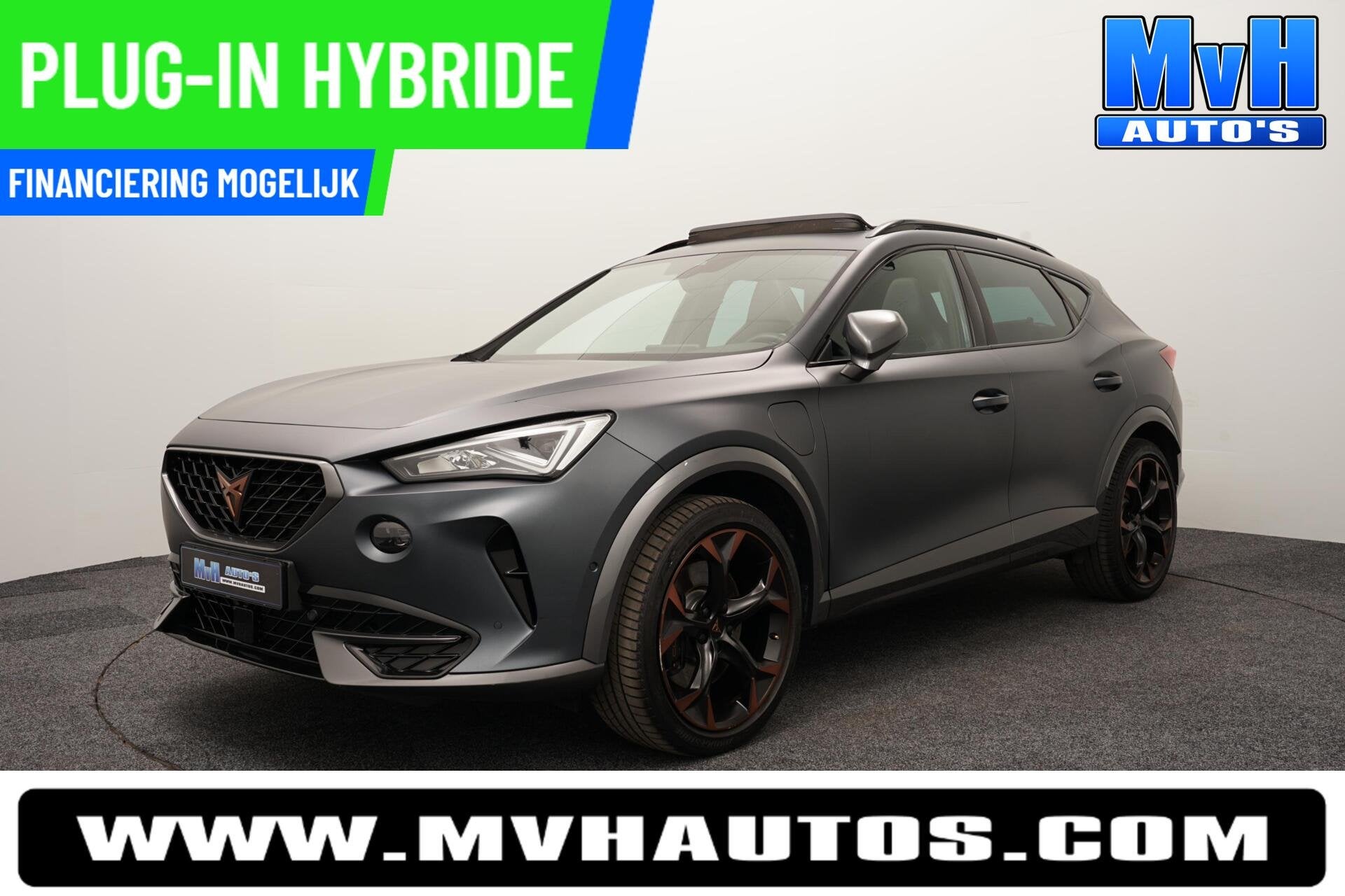 CUPRA Formentor 1.4 PHEV VZ Performance|PANO|KUIPST|SOH98%, Auto's, Cupra, Gebruikt, Zwart, 4 cilinders, Formentor