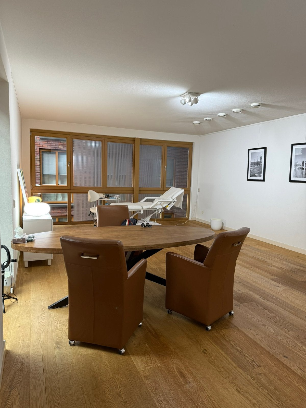 Modern table:  Length240cm* Wide 110cm *Hight 76 cm