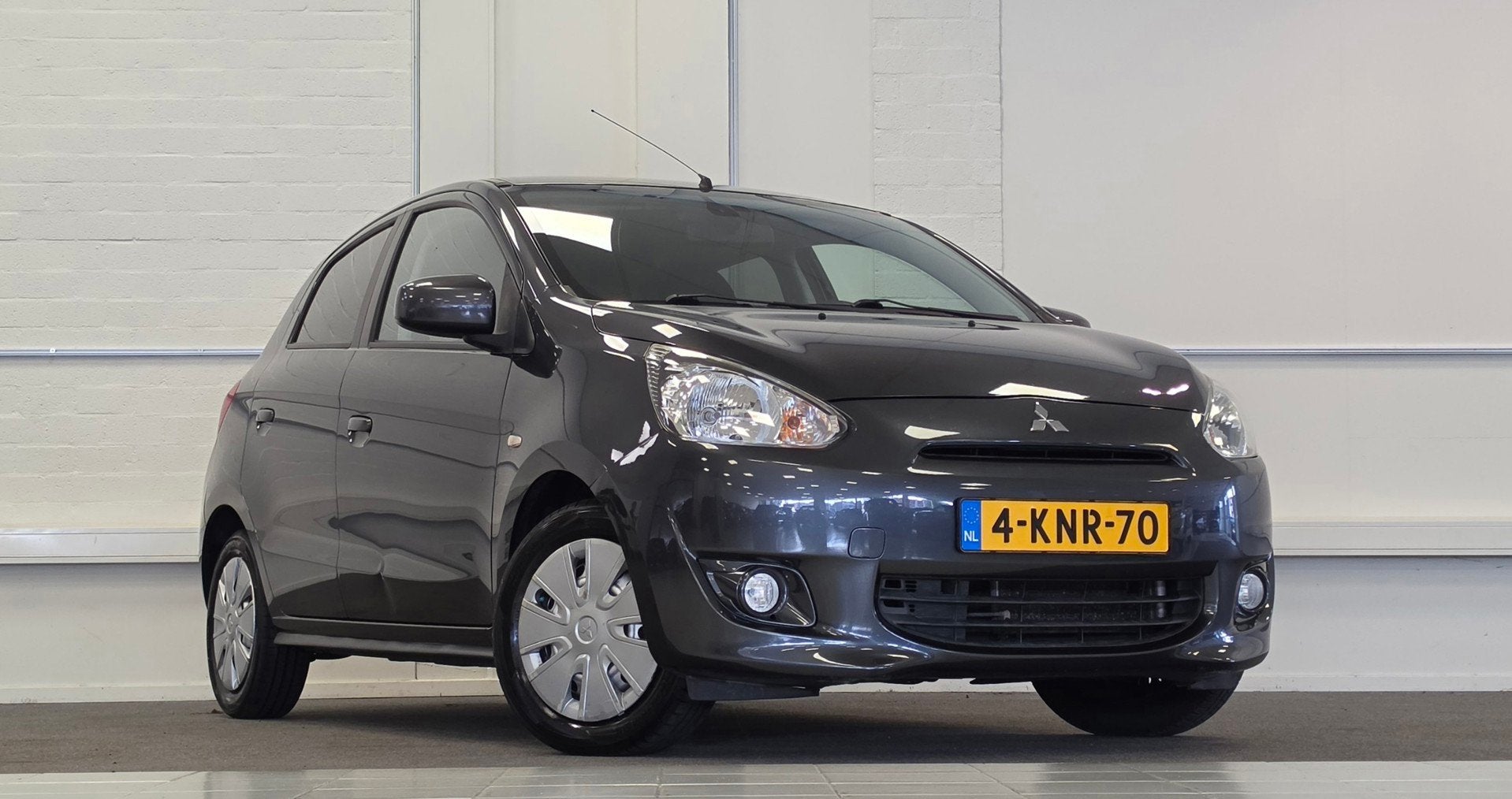 Mitsubishi Space Star 1.2i Invite Automaat APK 02-08-2027 Pa, Auto's, Euro 5, Stof, Gebruikt, 840 kg