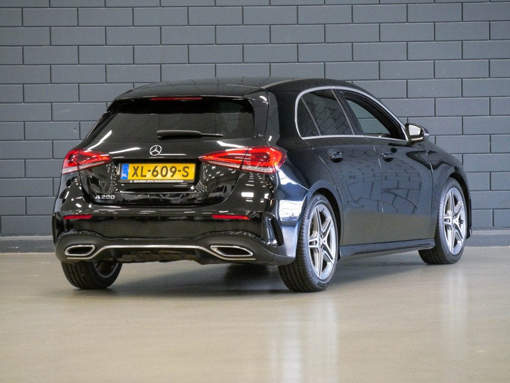 Mercedes-Benz A-Klasse 200 Business Solution AMG | NAVIGATIE, 12 maanden, Automatische klimaatregeling, Gebruikt, 4 cilinders