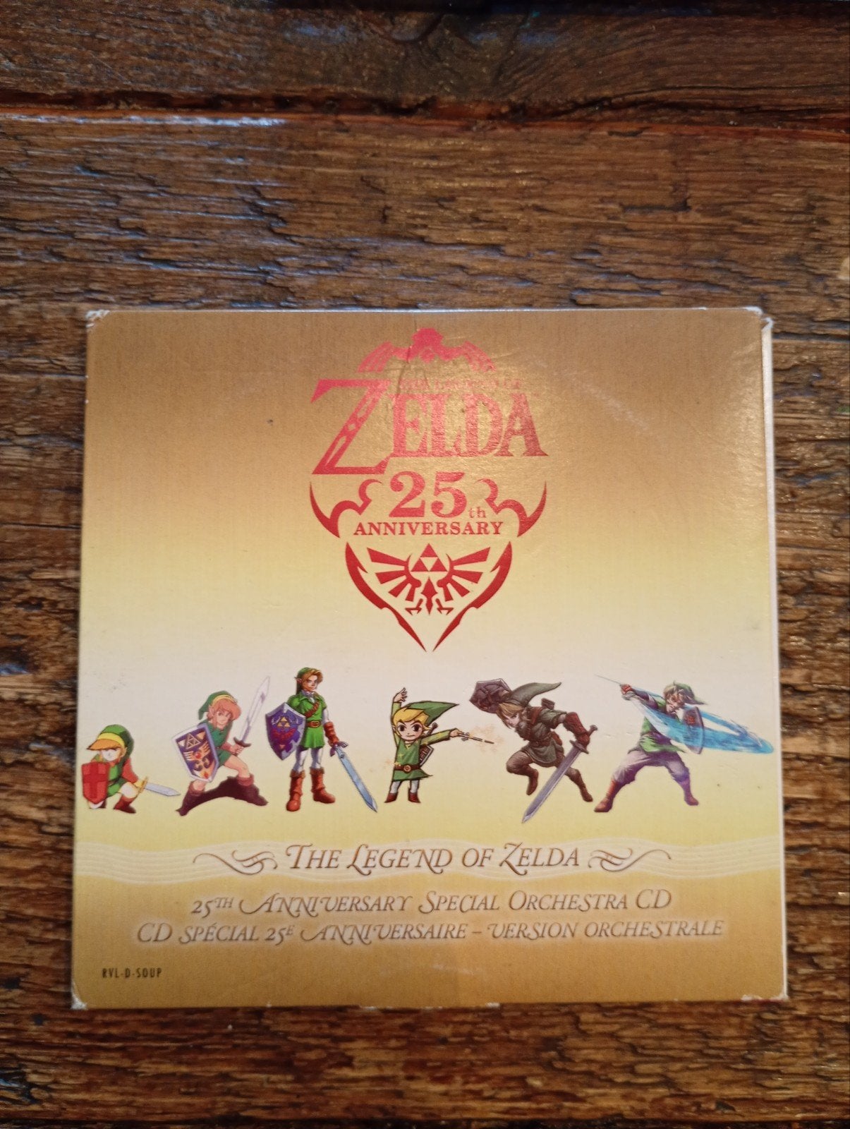 Zelda 25th Anniversary Special Orchestra CD, Ophalen of Verzenden, Gebruikt
