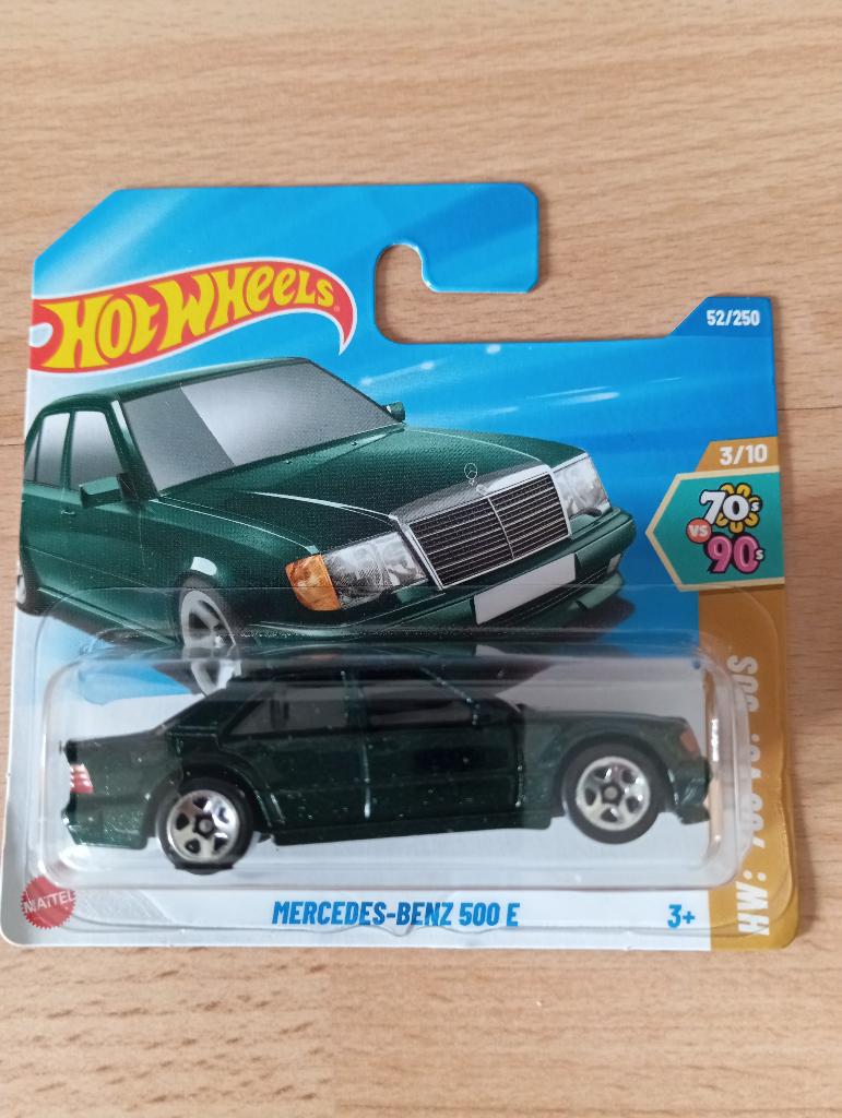 Nieuw Hot Wheels Mercedes 500E, Ophalen of Verzenden, Nieuw, Auto