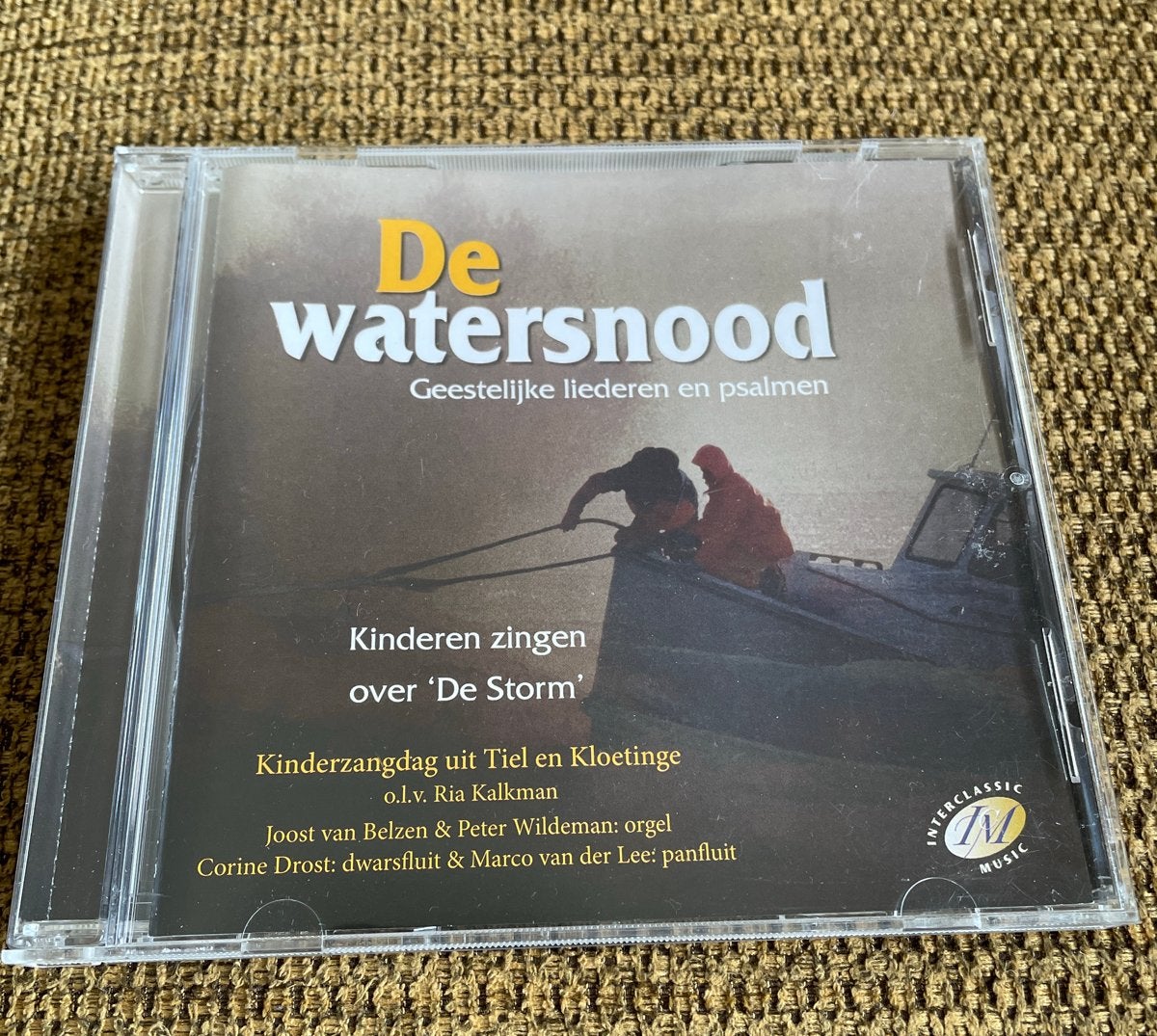 De Watersnood - Geestelijke liederen en psalmen CD, Orgel, Geestelijke liederen, Ophalen of Verzenden, Zo goed als nieuw