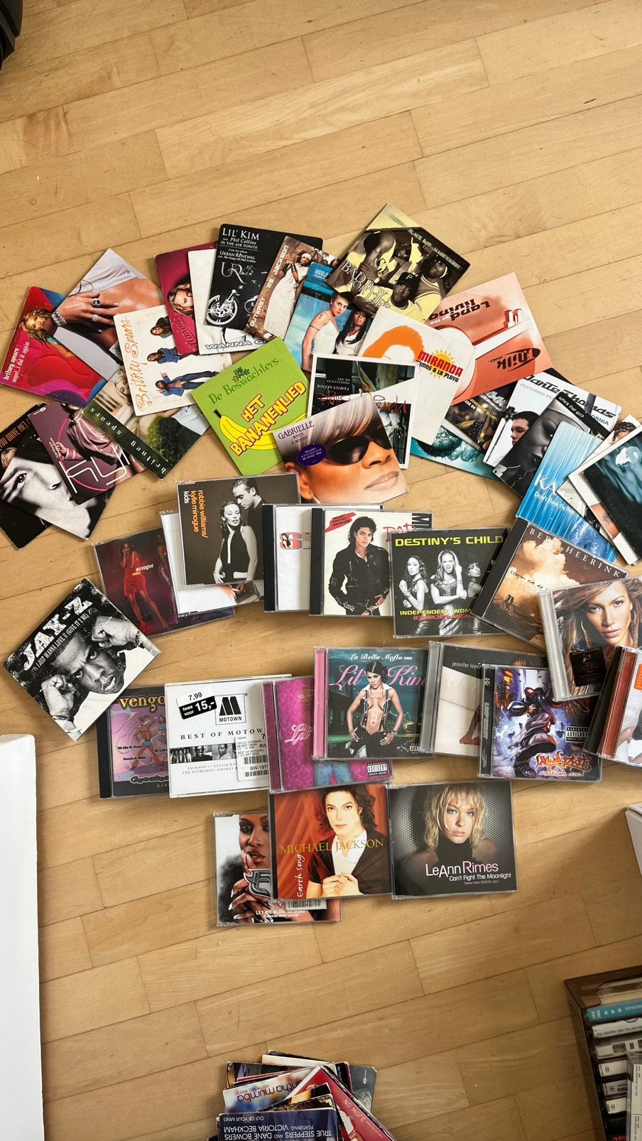 Cd’s en singles 90’s 00’s, Ophalen, Gebruikt