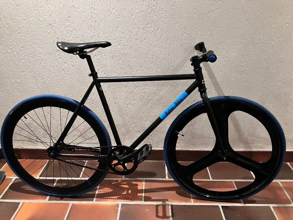Fiets(retro fiets), terugtrap rem. Een echte blikvanger, Staal, Heren, Zo goed als nieuw, 59 cm of meer