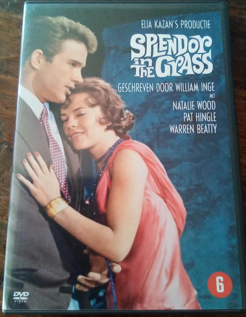 Splendor in the Grass 1961 met Natalie Wood (zeldzaam), Vanaf 6 jaar, Ophalen of Verzenden, Zo goed als nieuw, Drama