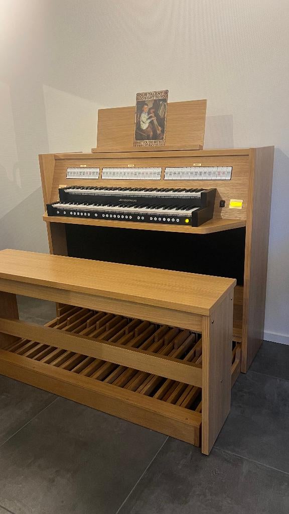Johannus Opus 260, uitverkoop!, Muziek en Instrumenten, Ophalen of Verzenden, Nieuw, 2 klavieren, Orgel