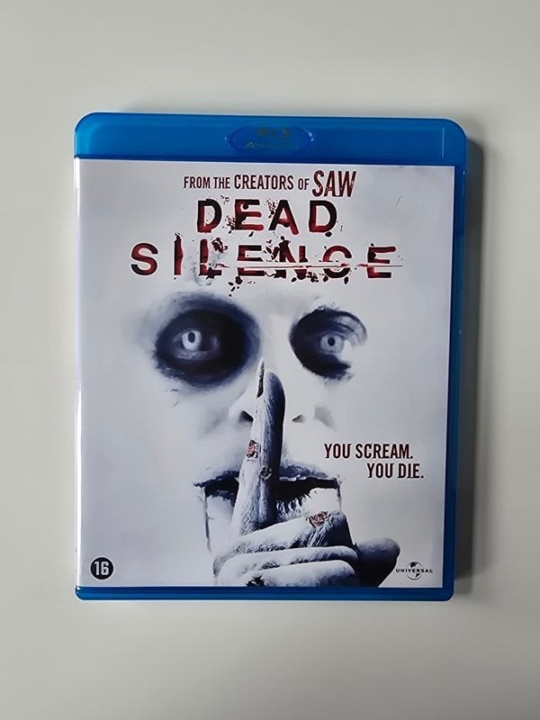 DEAD SILENCE (BLURAY), Cd's en Dvd's, Horror, Carduelis & Media, Verzenden, Syran@live.nl