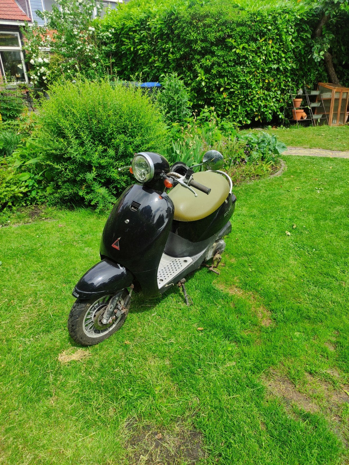 Bromfiets turbho HT50QT-41, Ophalen of Verzenden