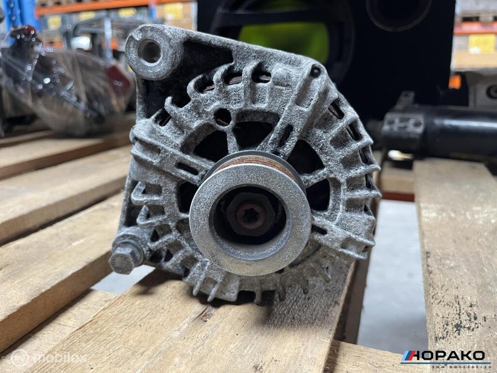 Dynamo E60 E61 520D N47D20A | 7802261, Auto-onderdelen, Gebruikt, Einsteinlaan 5 rijswijk, Bmw, Ophalen of Verzenden