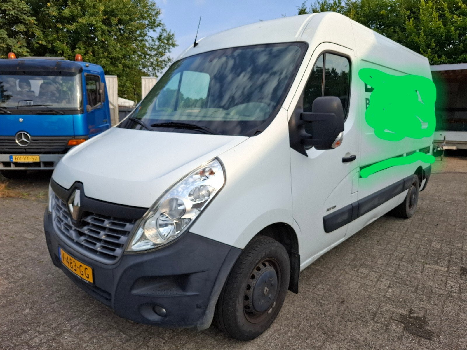 Renault Master 2.3 DCI 107KW 2017, Auto's, 145 pk, Achterwielaandrijving, 4 cilinders, Renault