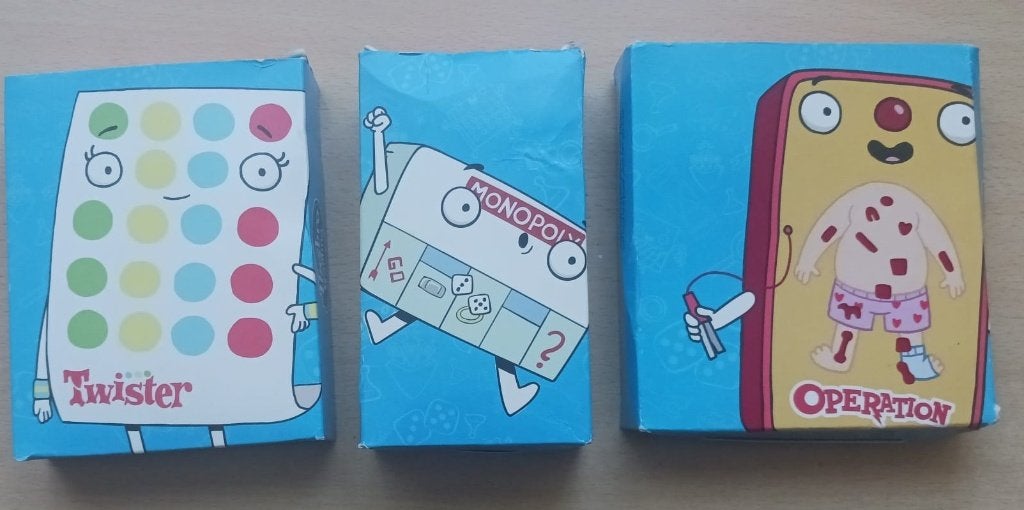 Happy Meal Mc Donald Hasbro mini spellen 2020-2021, Ophalen of Verzenden