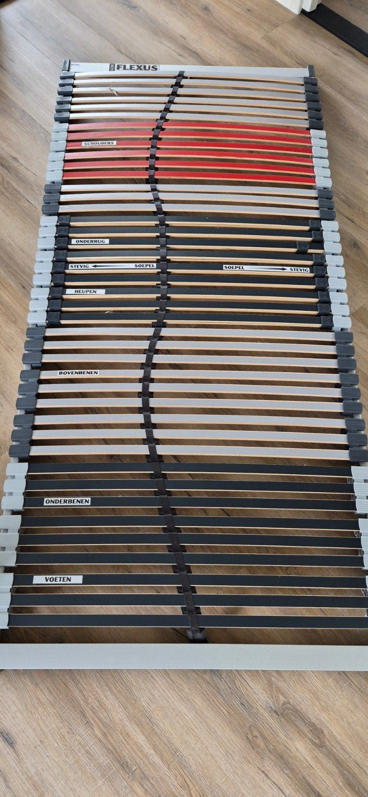 Lattenbodem Flexus 90x200 cm - Zeer goede staat, Ophalen of Verzenden