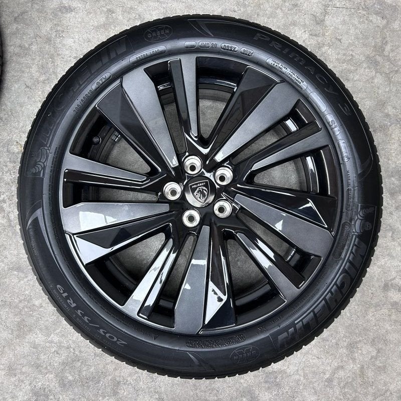 19 inch originele Washington velgen + zomerbanden Peugeot 30, Auto-onderdelen, Banden en Velgen, 19 inch, -, -, Banden en Velgen