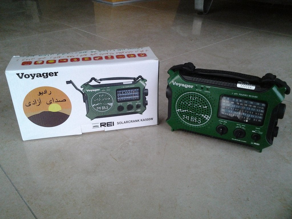legerradio, Ophalen of Verzenden, Gebruikt, Radio