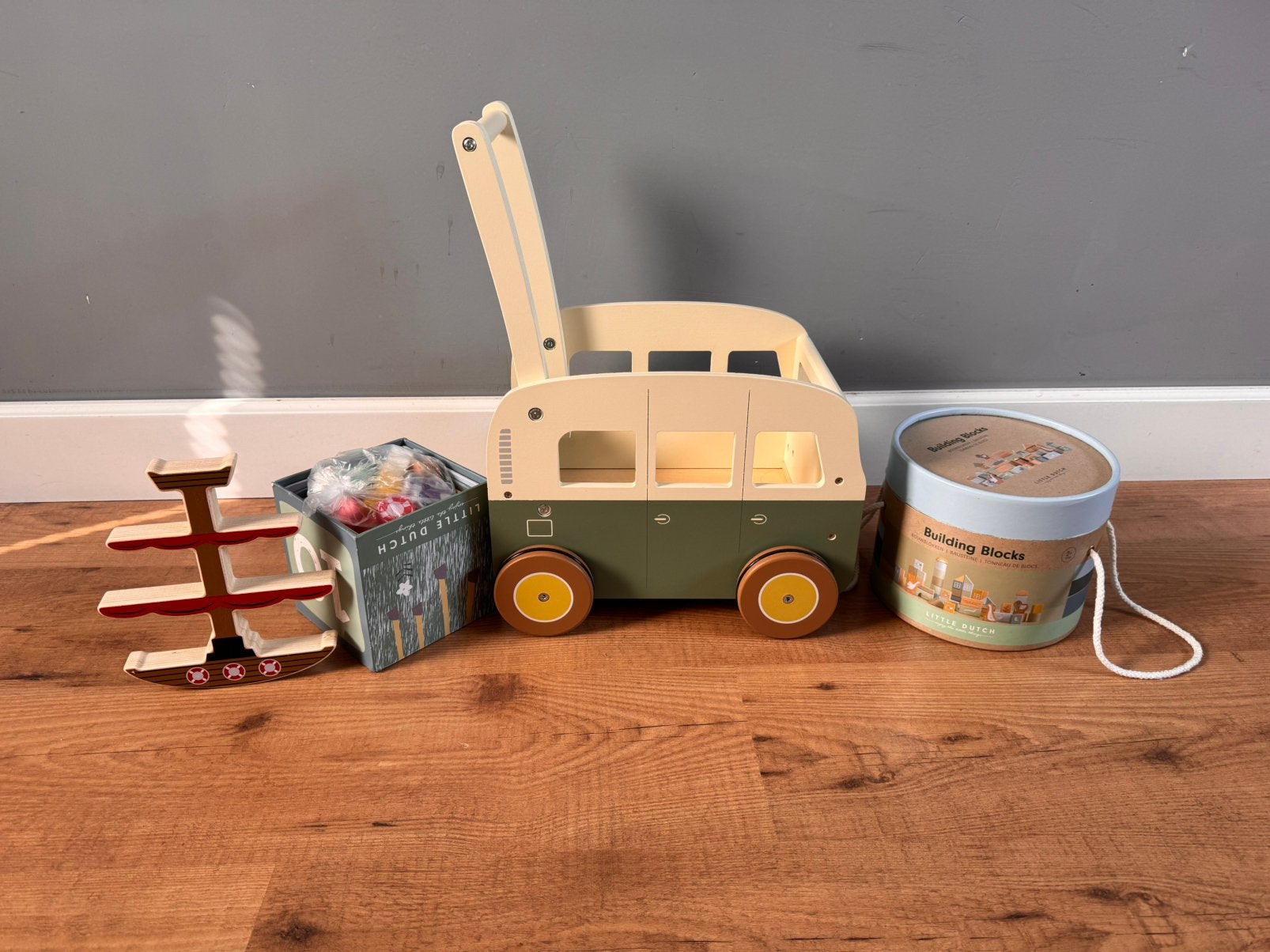 Little Dutch set, Ophalen, Zo goed als nieuw