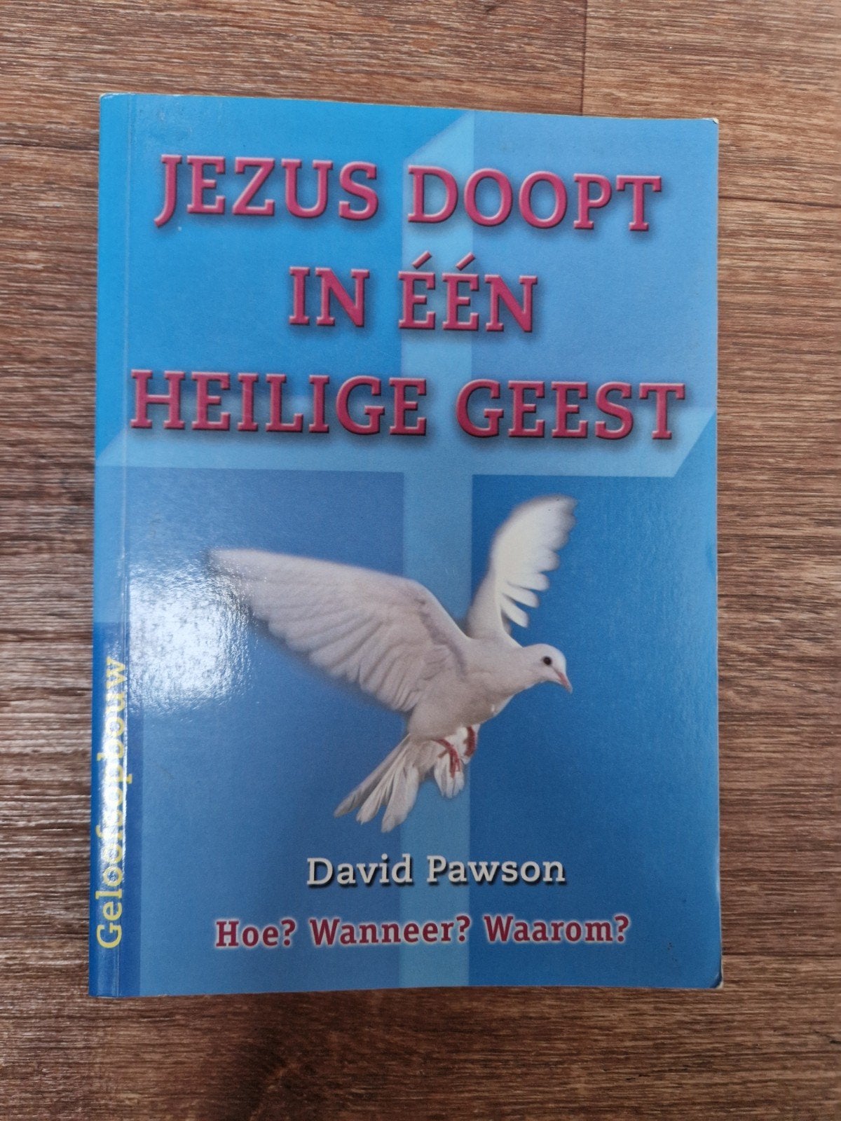 David Pawson - Jezus doopt in een Heilige Geest, Ophalen of Verzenden, Zo goed als nieuw, D. Pawson