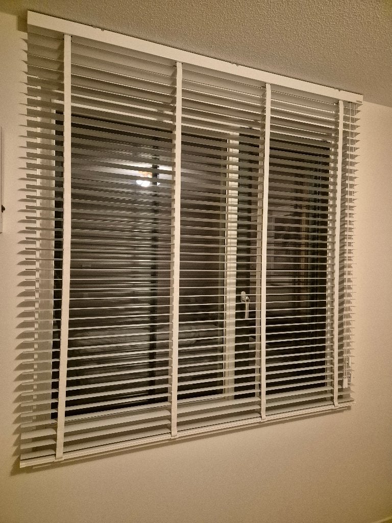 Aluminium Jaloezieen 50mm 2 stuks, Ophalen, 174 cm, Overige merken, Wit