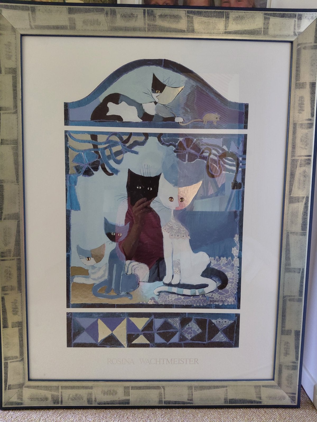 Rosina wachtmeister, Ophalen