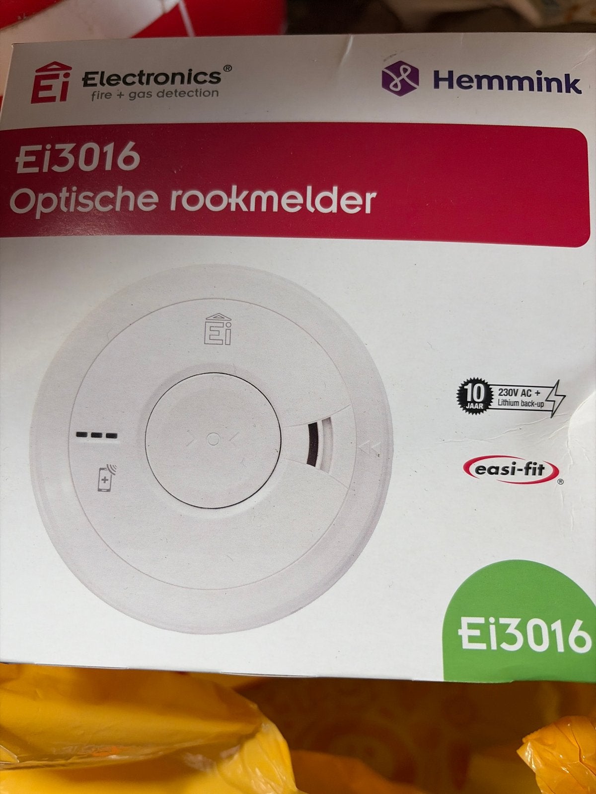 5 Rookmelders- Nieuw in doos, Ophalen of Verzenden, Nieuw, Detector, Sensor of Melder, Rook